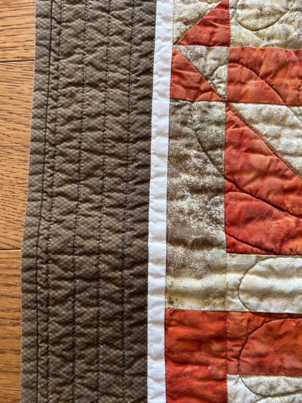 Handcrafted Quilt Table Runner - Picture 6 of 9